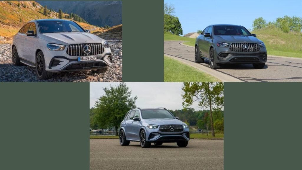 GLE 53 hybrid, GLE 580, GLE 63 S, Mercedes-AMG GLE, 2027 GLE, plug-in hybrid vs V8, luxury SUV comparison, US car news