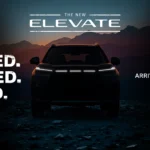 Honda Elevate facelift, Honda Elevate 2026, Honda Elevate teaser, Honda Cars India, Elevate bookings, October 2026 launches, upcoming SUVs, midsize SUV, Creta rival, Honda Elevate price