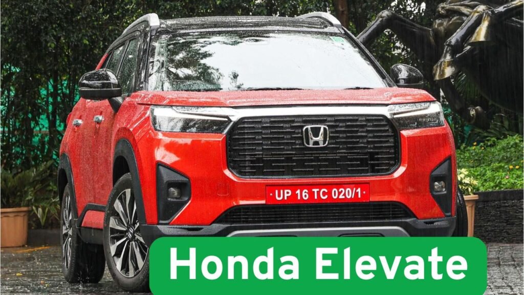 Honda Elevate facelift, Honda Elevate 2026, Honda Elevate teaser, Honda Cars India, Elevate bookings, October 2026 launches, upcoming SUVs, midsize SUV, Creta rival, Honda Elevate price