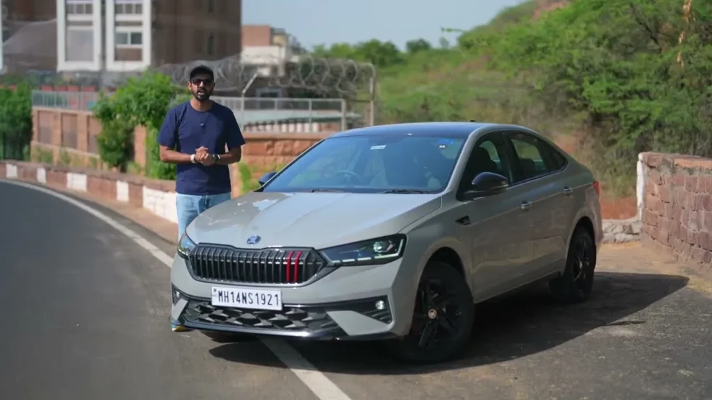 Skoda Slavia facelift 1.5 TSI Monte Carlo first drive review: new features, rear seat massager, handling, ride, performance, mileage and our verdict.