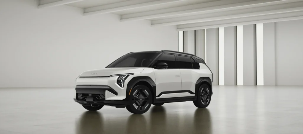 kia ev3 in wight tone,2027 Kia EV3, Kia EV3 price, Kia EV3 range, Kia EV3 review, Kia EV3 first drive, affordable EV, cheap electric car, electric SUV, subcompact EV, Kia electric cars, Kia EV3 vs Chevy Bolt, Kia EV3 vs Nissan Leaf, Kia EV3 vs Tesla Model Y, Kia Niro EV replacement, NACS charging, 2027 EVs